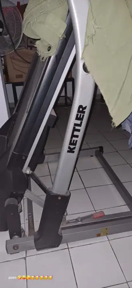 Treadmill Kettler mulus gak jadi pakai