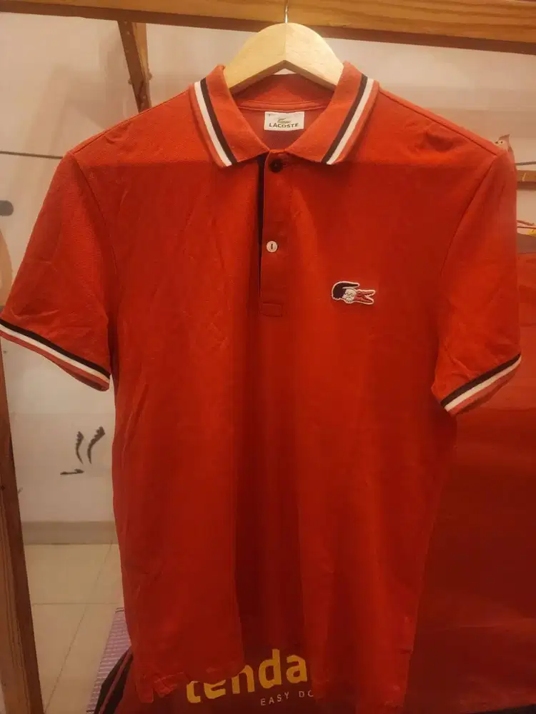 Poloshirt Lacoste Merah