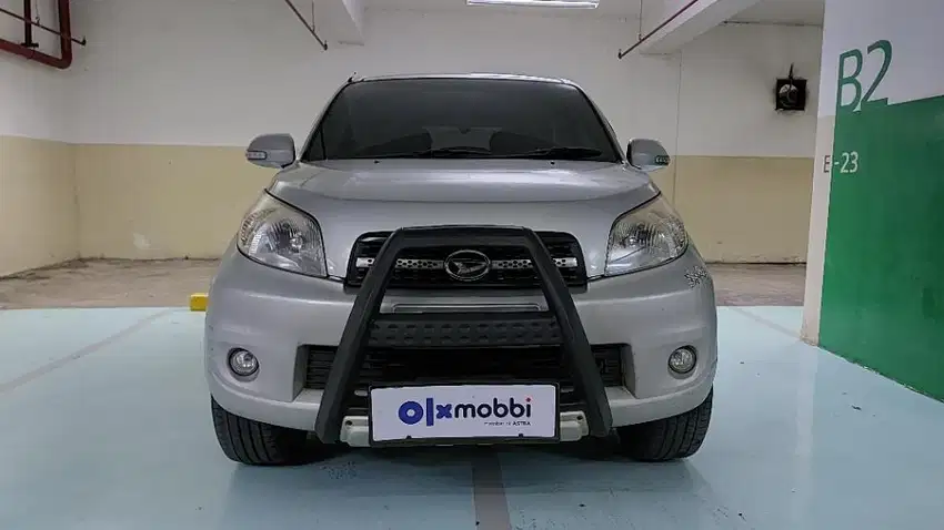 [OLX Mobbi] Daihatsu Terios Silver 1.5 TS EXTRA Bensin-MT 2012 WFZ