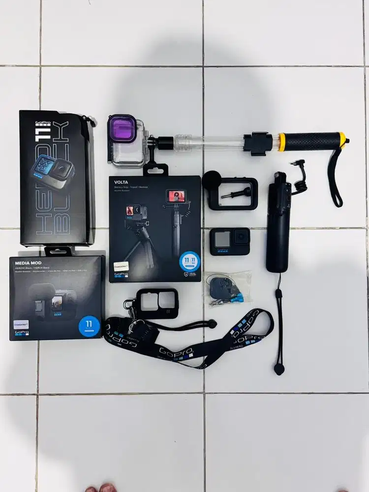 Dijual Action Cam Gopro Hero 11 Black Edition
