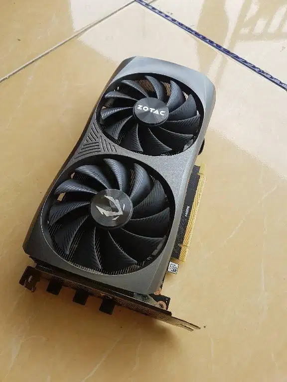 VGA Nvidia RTX 4060Ti 8gb 128bit GDDR6 DX12 Ultimate Twin Edge