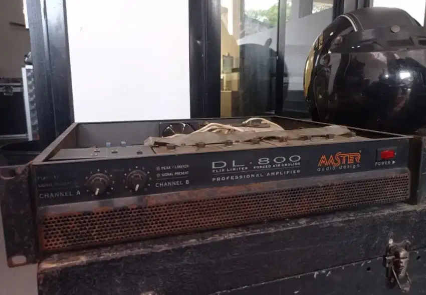 POWER AMPLIFIER MASTER DL 800 BEKAS