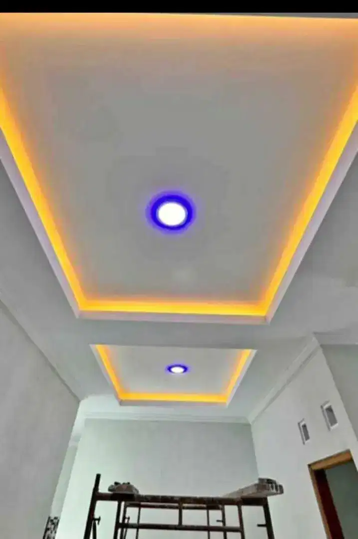 Plafon gypsum,pvc,grc dan bajaringan