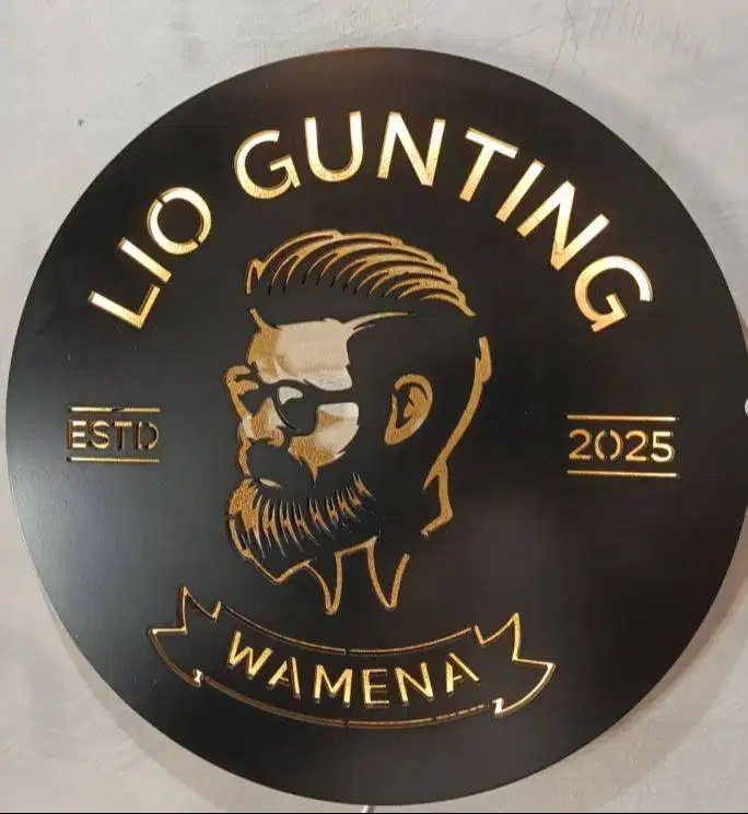 PAPAN LOGO USAHA ESTETIK