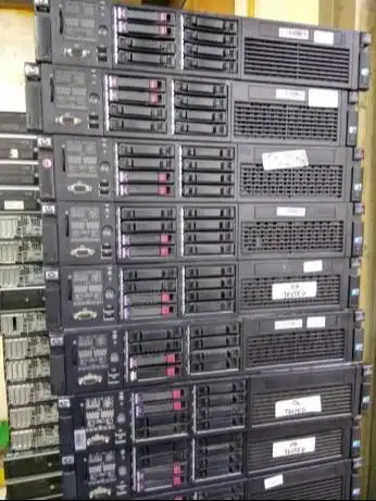 Server Hp proliant DL380 G7 1U Second