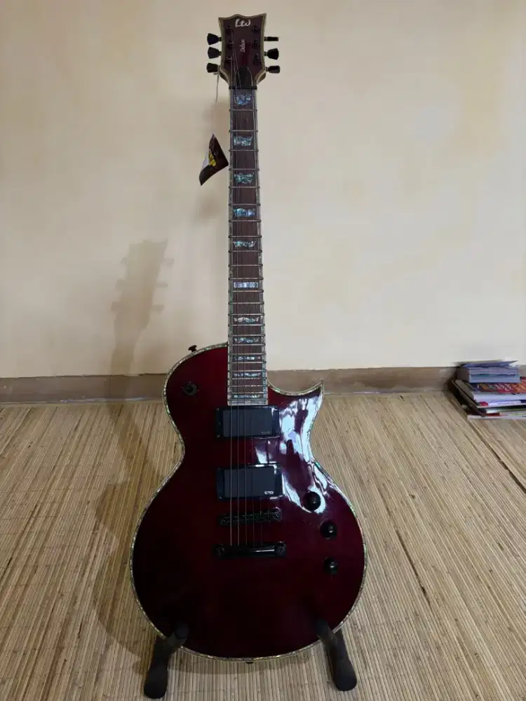 Gitar Esp Ltd EC 1000 See Thru Black Cherry