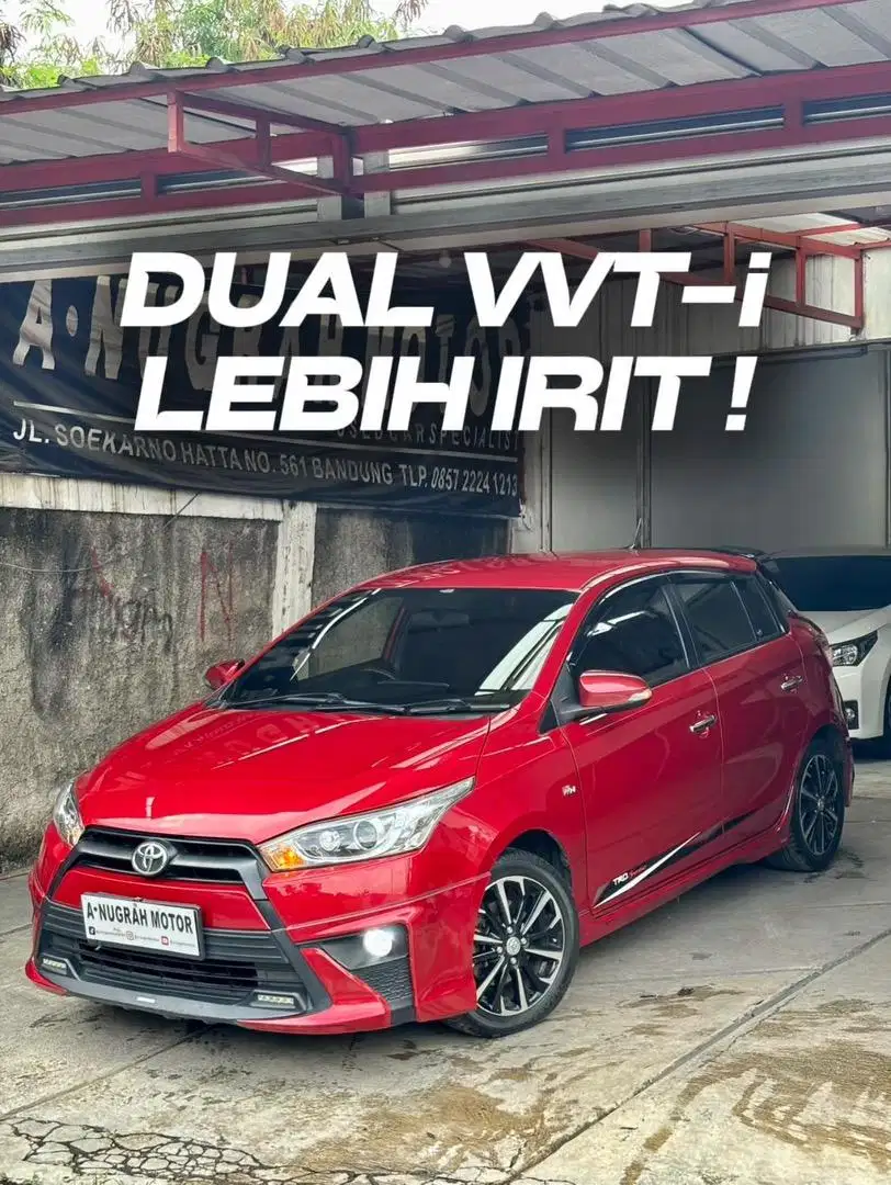 Low KM60rb DP13JT || Toyota All New Yaris TRD DualVVTi 2017 || ANM