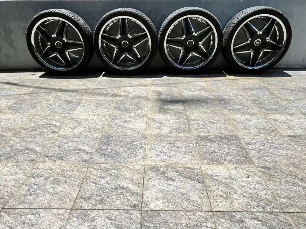 Velg ring 22 plus ban pcd 5 x 114.3