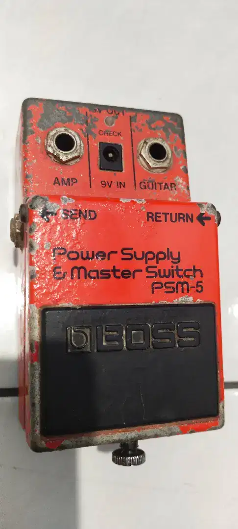 BOSS Power Supply & Master Switch PSM 5 Japan