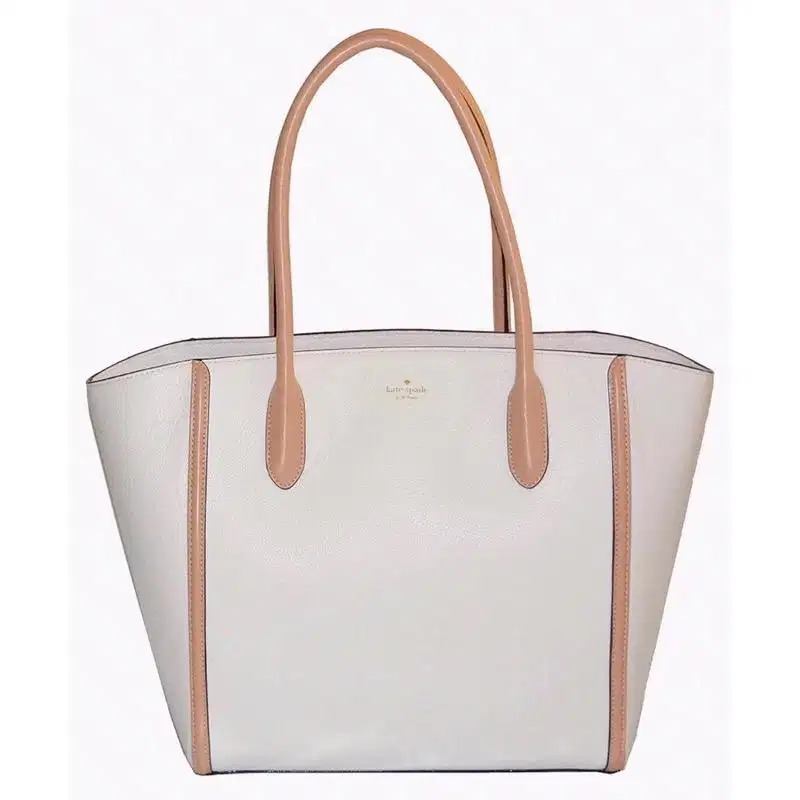 Kate Spade New York Forster Caroline Lane Creme Leather (Wkru3768)