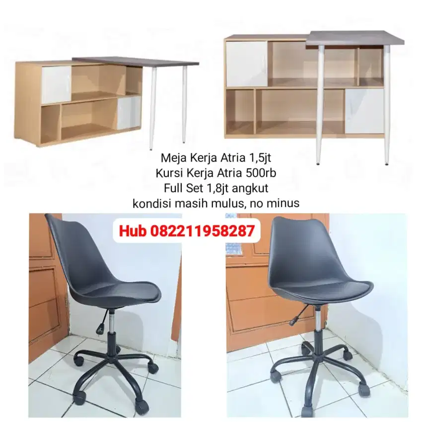 Meja Kursi Kantor Informa