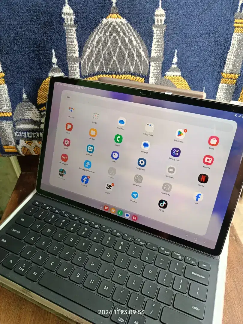 SAMSUNG TAB S7 FE 5G SUPPORT SIM CARD MULUS