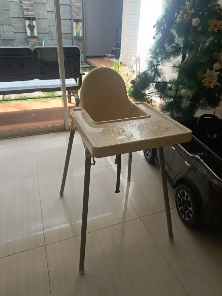 Kursi makan bayi.. Baby high chair ikea