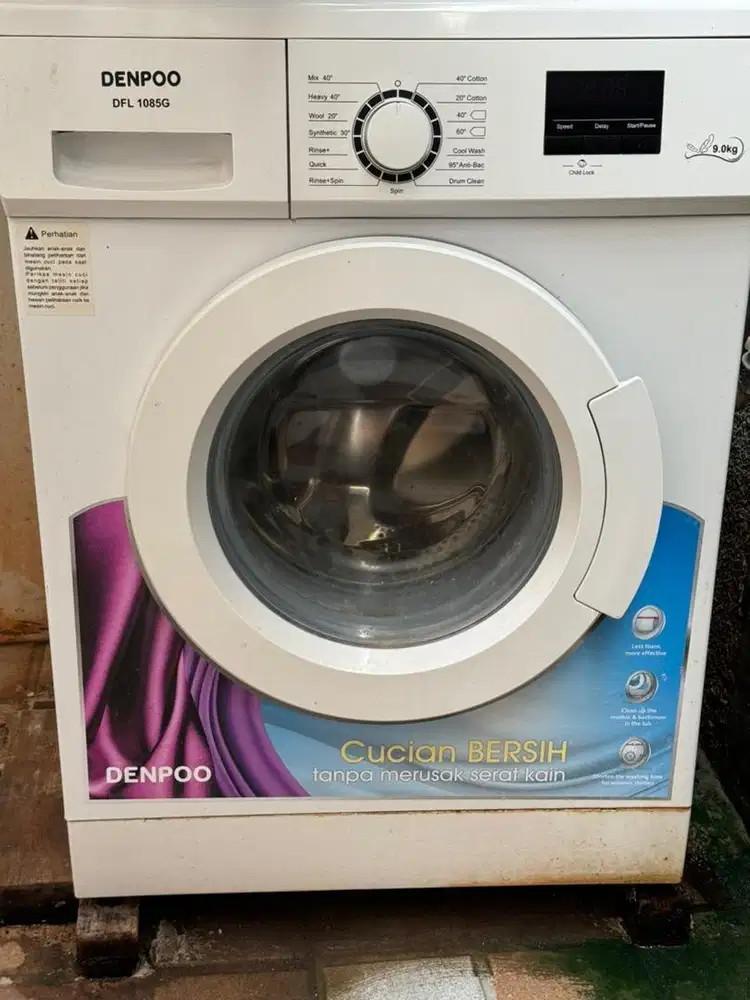 MESIN CUCI 1 TABUNG