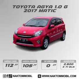 ( DP 0 JT ) AGYA 1.0 G AT 2017