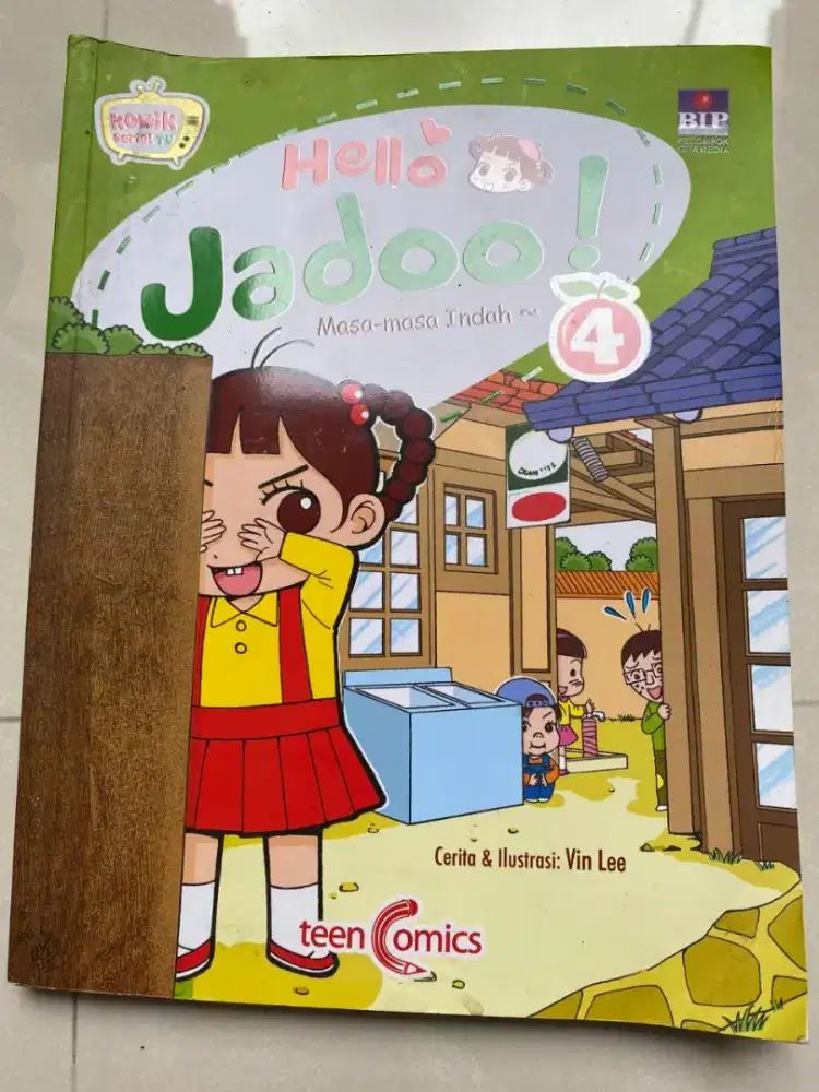 Buku Hello jadoo..