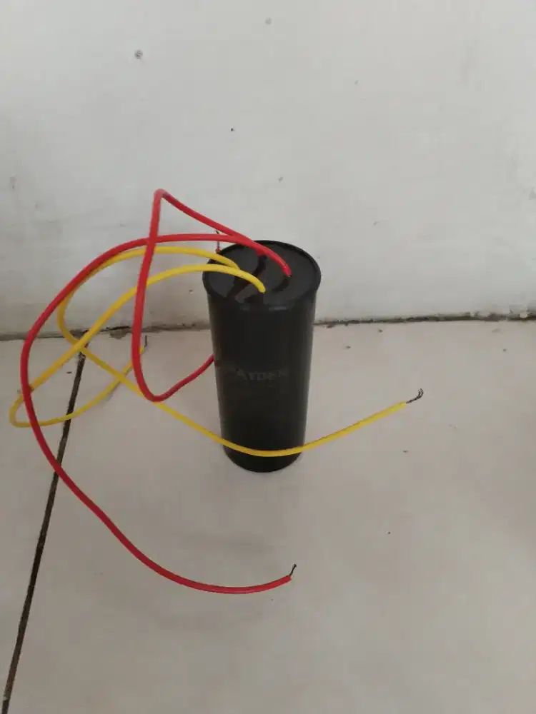 Kapasitor mesin cuci