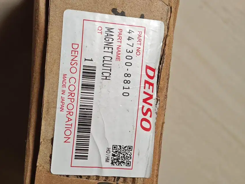 Magnet clucth ertiga denso