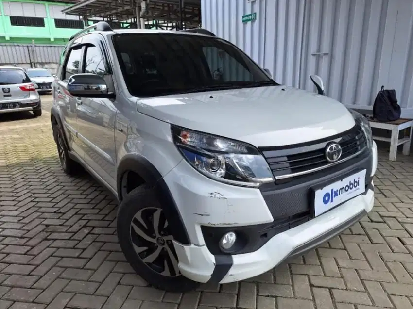 [OLXMOBBI] Low Angs Toyota Rush 1.5 S Bensin-AT 2016 SDKPHK