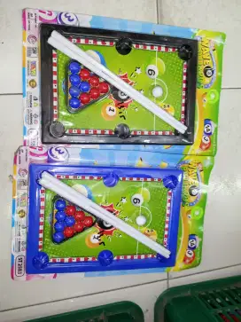 Mainan Anak Biliard Set