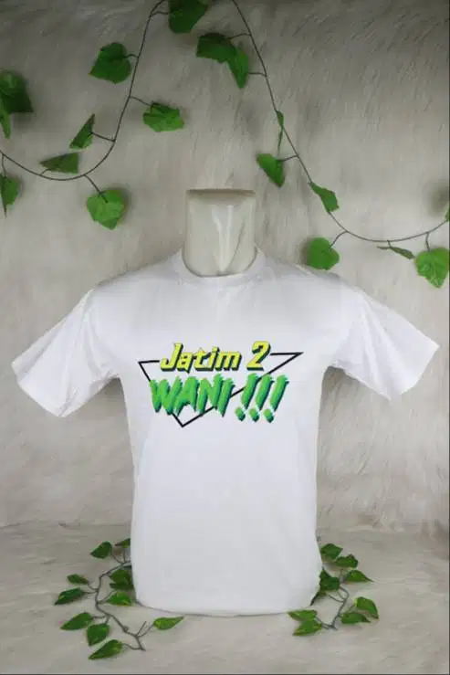 Custom Kaos Oblong Lengan Pendek Satuan Dan Free Desain !!!