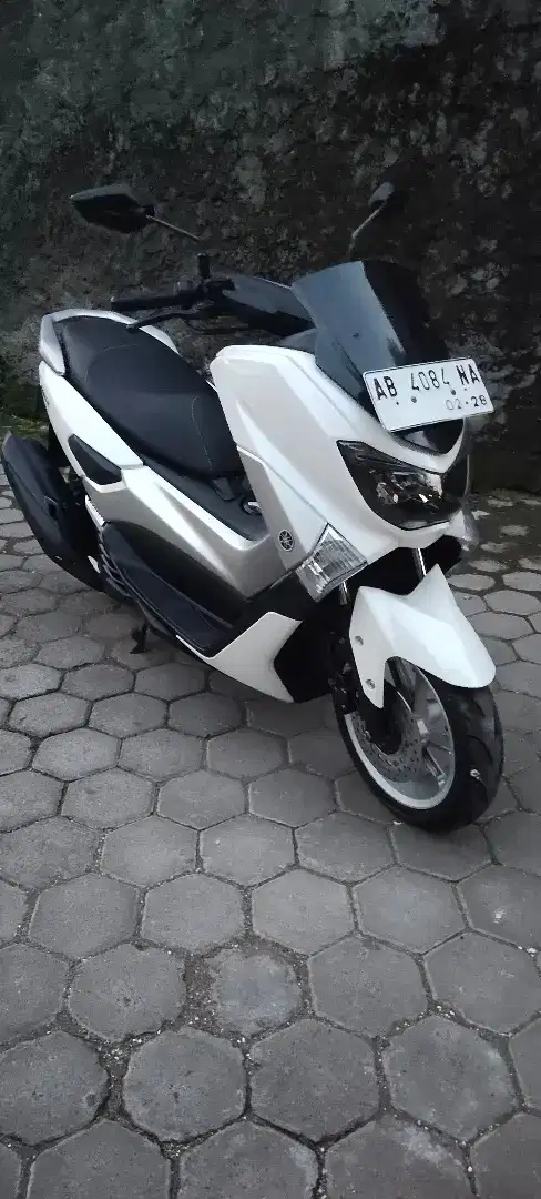 Nmax 2018 non abs istimewa