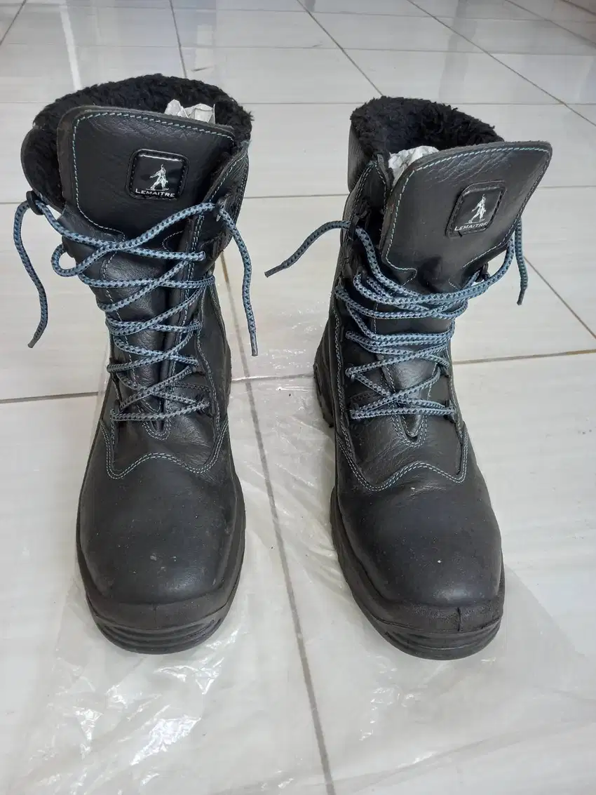 Jual Sepatu Safety LEMAITRE tipe boot S3CI SRC