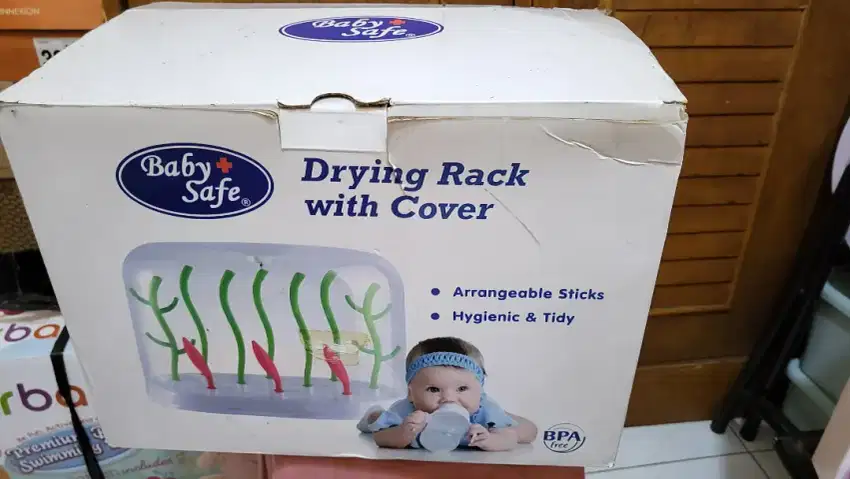 Drying rack baby