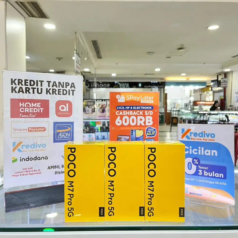 Poco M7 Pro 5G Ram 8/256 Gb Garansi Resmi 15 Bulan