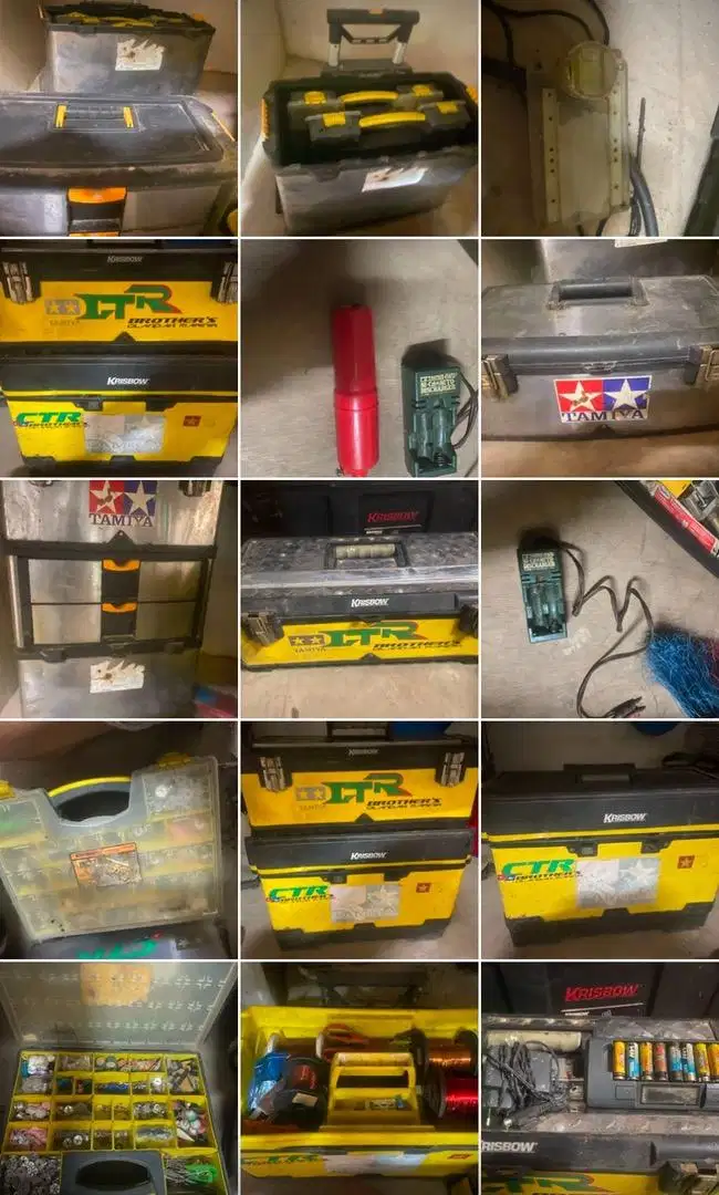TAMIYA FULLSET  (NEGO TIPIS)