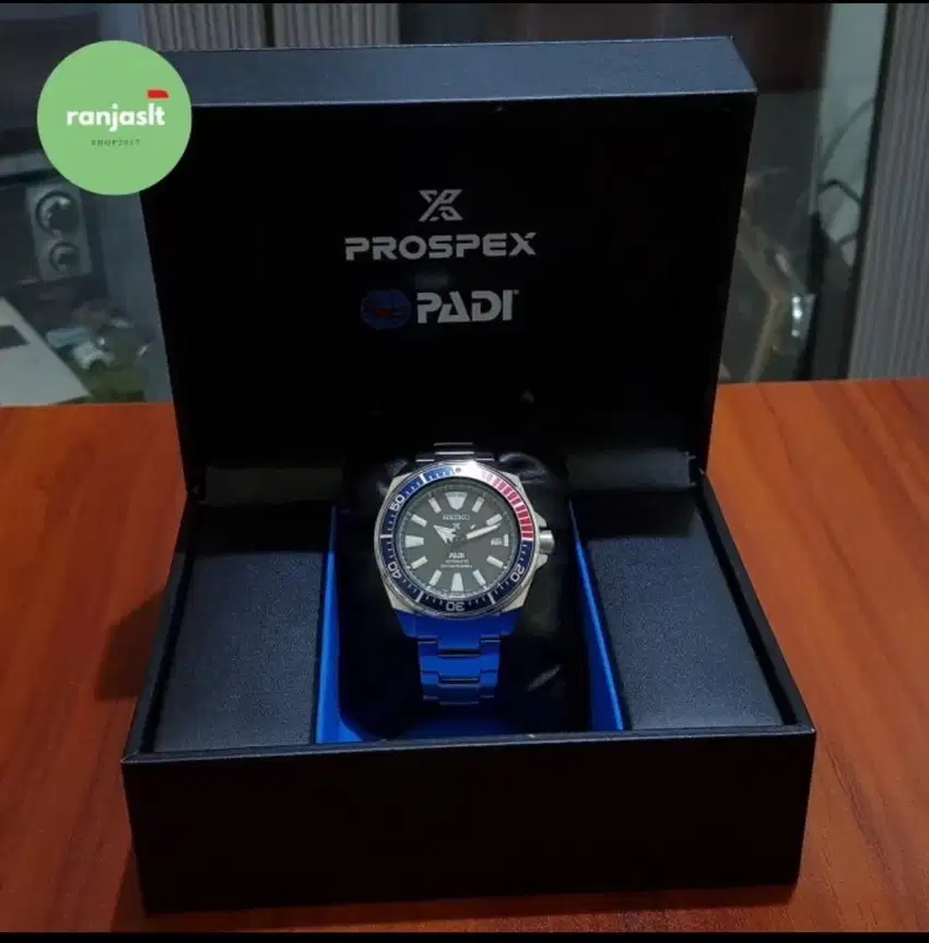 Seiko Prospex Samurai Padi SRPB99K1 Special Edition