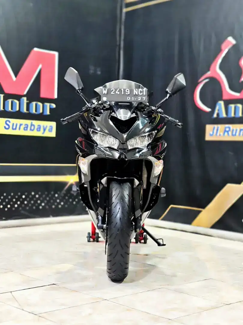 Kawasaki Ninja ZX25R STD REG 2022 Odo 5rb surat lengkap siap pakai
