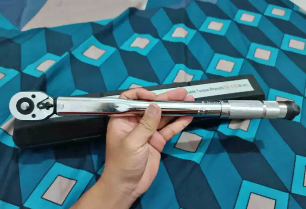 Kunci Momen / Torsi adapter 3/8 (19-110nm). Fullset, no minus