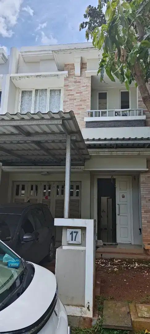Rumah 2 Lantai Summarecon Serpong BSD