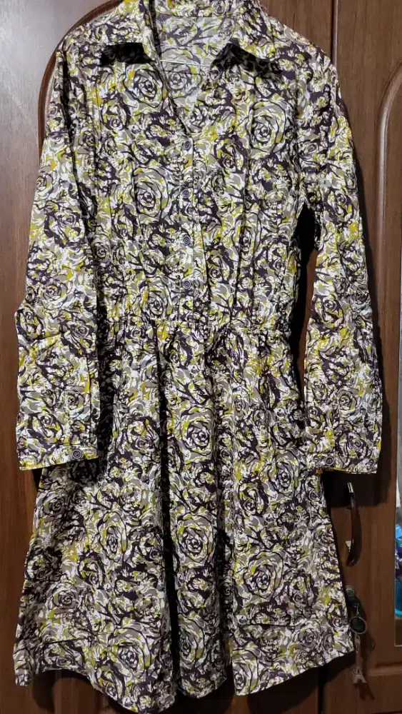 Dress tunik batik