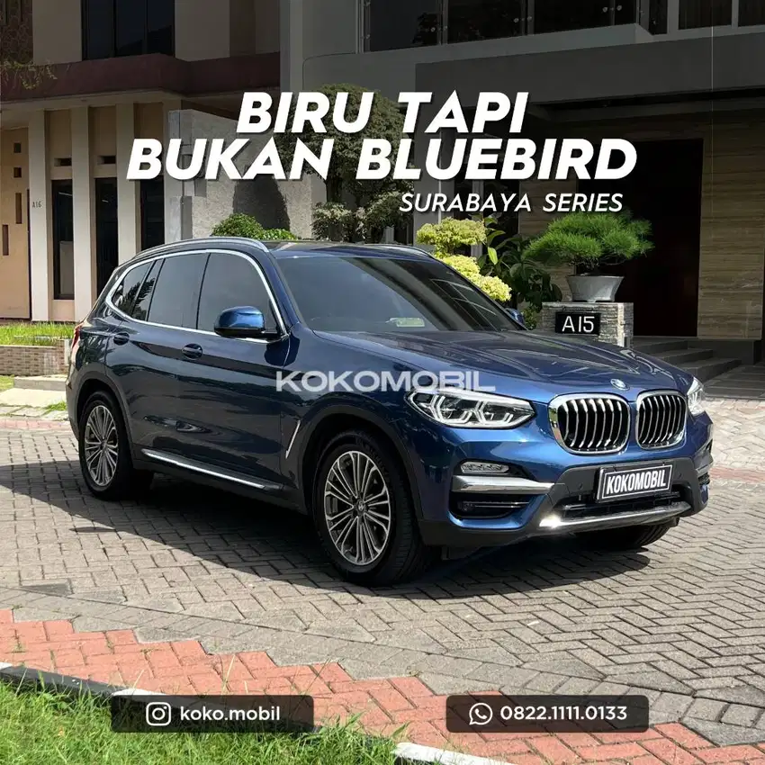 [KM 35RB] BMW X3 XDRIVE 2019