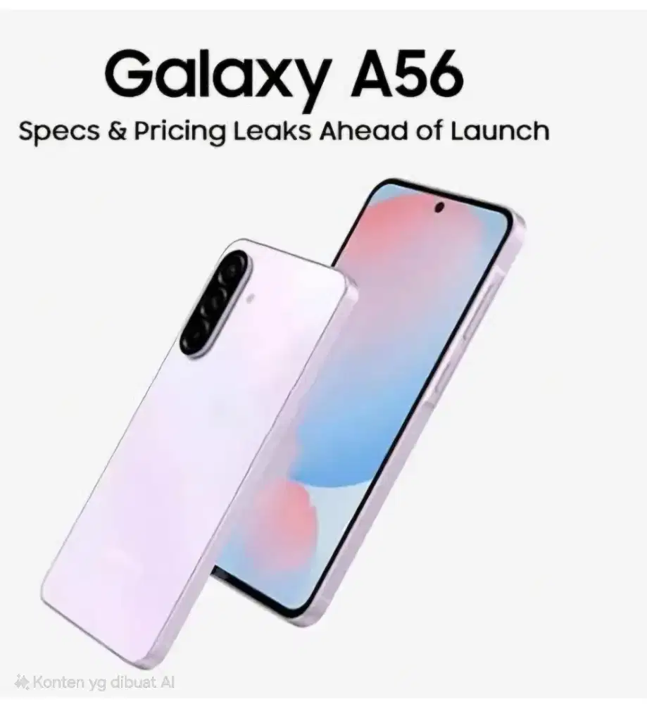 Samsung Galaxy A56 5G 12/256 + Adapter 45 watt