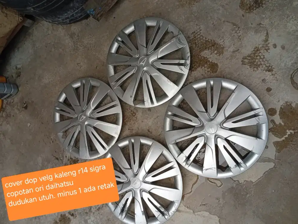 Cover dop velg kaleng ring 14 sigra copotan