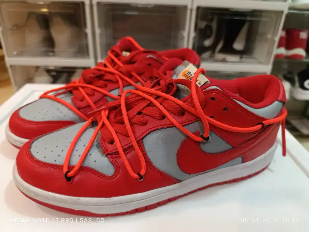 SB Dunk low Offwhite size : 44