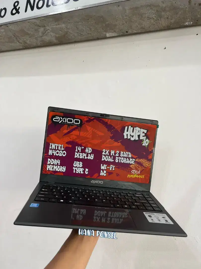 LAPTOP AXIOO HYPE 10 SSD 256GB
