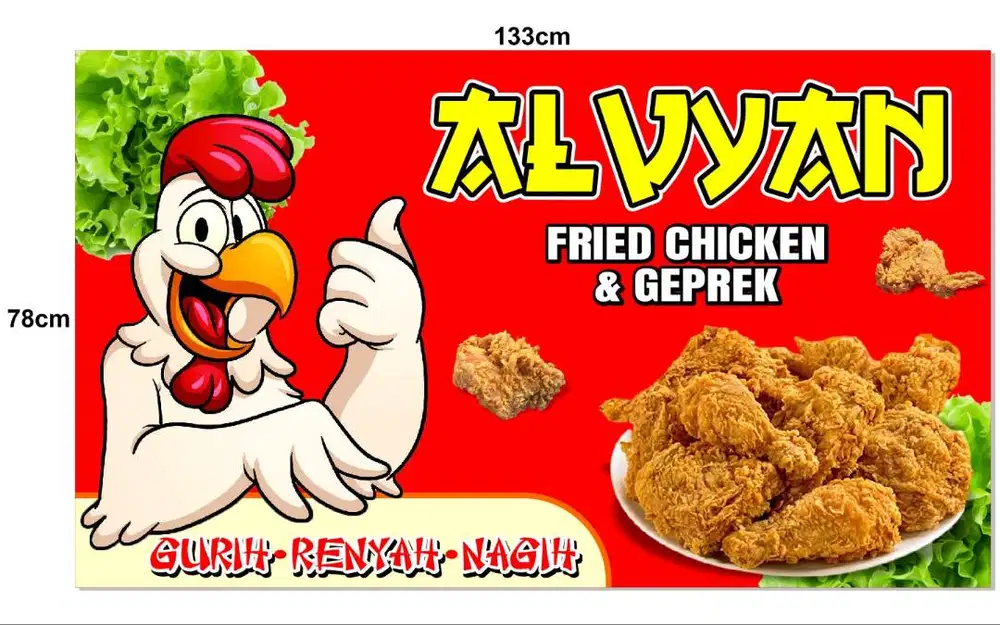 Lowongan kerja Jual fried chicken