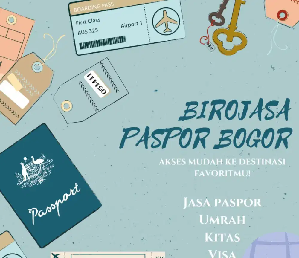 JASA PENGURUSAN PASPOR, VISA DAN KITAS