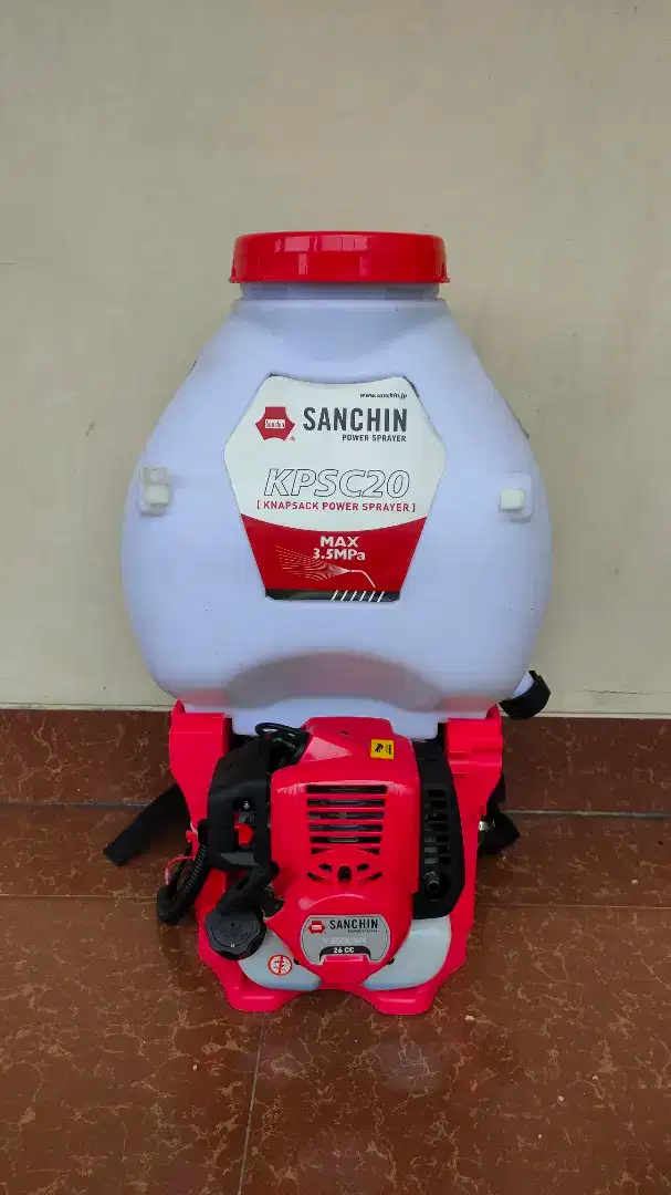 Knapsack Sprayer Sanchin 20Liter (like new)