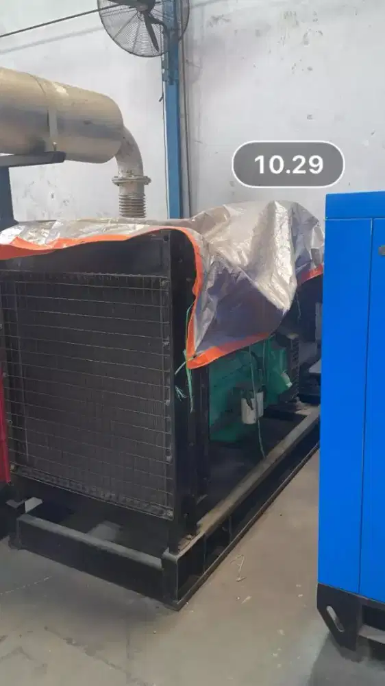 Di jual genset Cummins bekas 350 kva