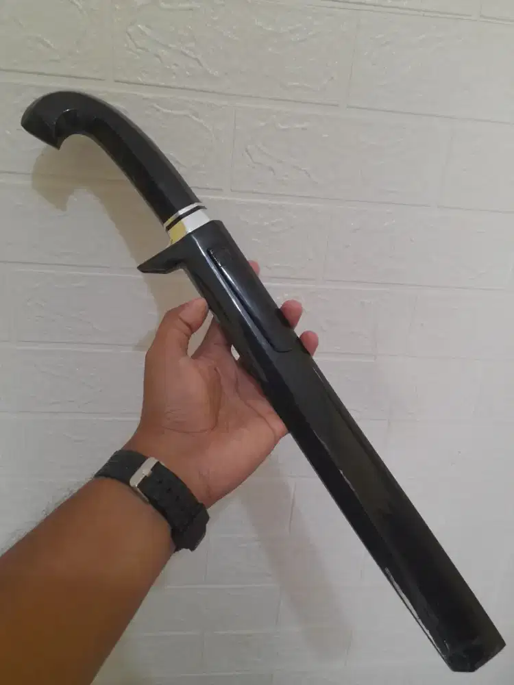 Golok sembelih Bohler K110 full tanduk kerbau