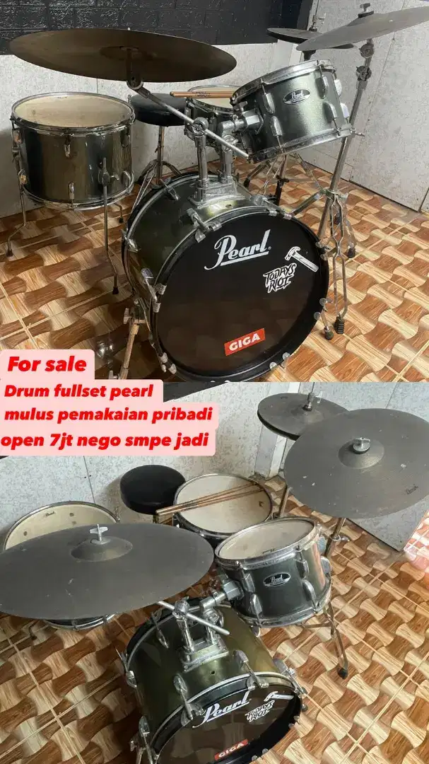 Drum second full set