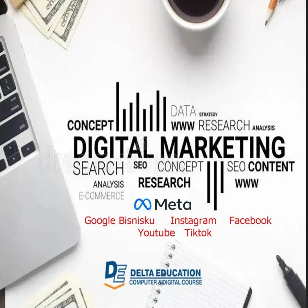 Kursus Digital Marketing Surabaya Sidoarjo - Delta Education