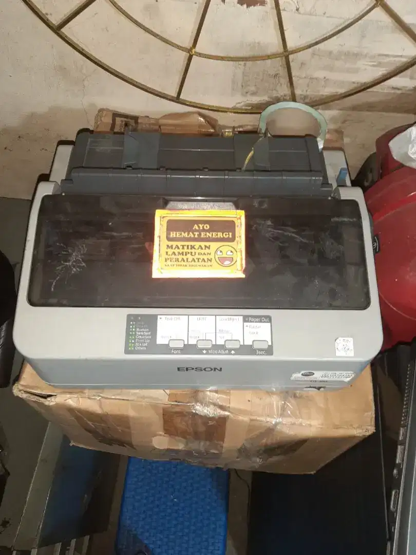 Printer dot matrix