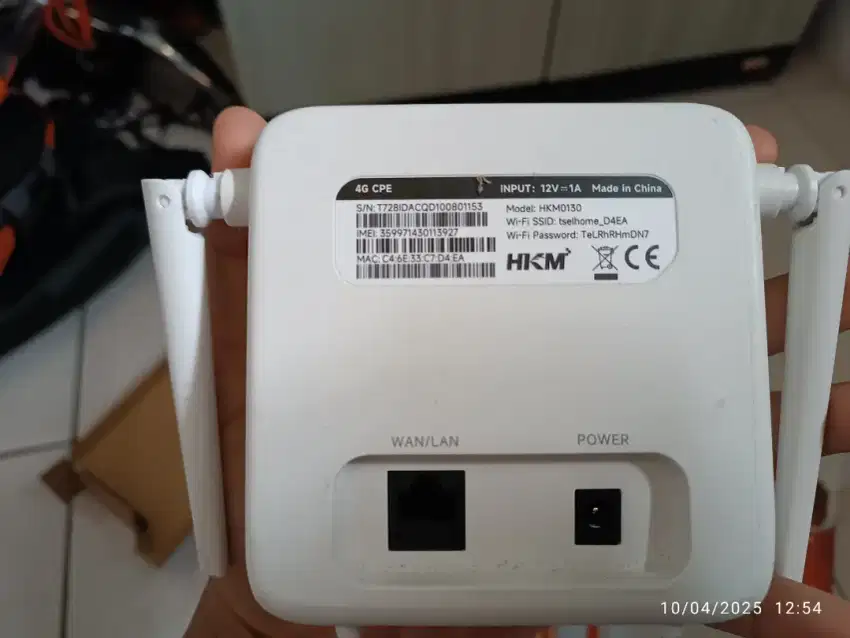 Modem Telkomsel Orbit Star G1