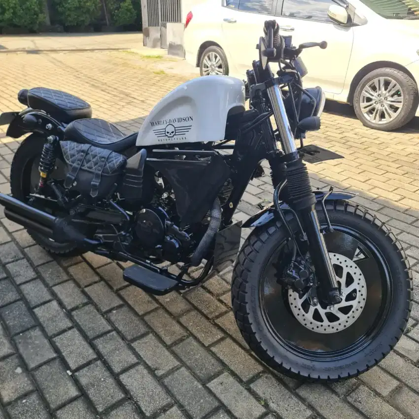 Dijual Motor Custom MOGE